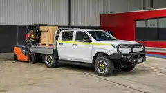 Toyota Hilux BEV