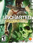 Обложка диска Uncharted для PlayStation 3