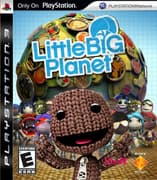 Обложка диска LittleBigPlanet для PlayStation 3