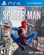 Обложка диска Marvel's Spider-Man для PlayStation 4