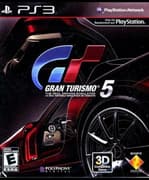 Обложка диска Gran Turismo 5 для PlayStation 3