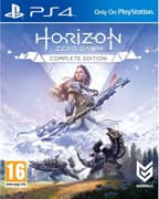 Обложка диска Horizon Zero Dawn для PlayStation 4