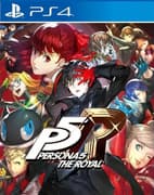 Обложка диска Persona 5 Royal для PlayStation 4