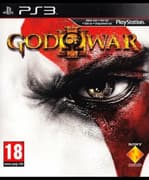 Обложка диска God of War III для PlayStation 3