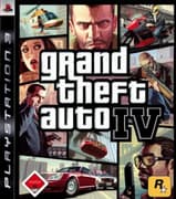 Обложка диска Grand Theft Auto IV для PlayStation 3