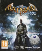 Обложка диска Batman: Arkham Asylum для PlayStation 3