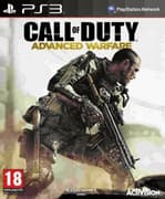 Обложка диска Call of Duty Advanced Warfare для PlayStation 3