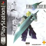 Обложка диска Final Fantasy VII для PlayStation