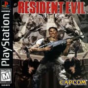 Обложка диска Resident Evil для PlayStation