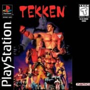 Обложка диска Tekken для PlayStation