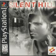 Обложка диска Silent Hill для PlayStation
