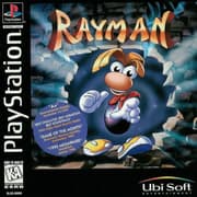 Обложка диска Rayman для PlayStation