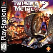 Обложка диска Twisted Metal 2 для PlayStation