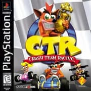 Обложка диска Crash Team Racing для PlayStation