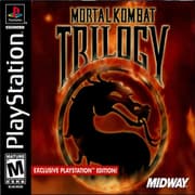 Обложка диска Mortal Kombat Trilogy для PlayStation