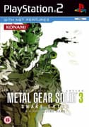 Обложка диска Metal Gear Solid 3: Snake Eater для PlayStation 2