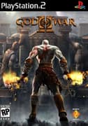 Обложка диска God of War II для PlayStation 2