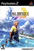 Обложка диска Final Fantasy X для PlayStation 2