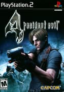 Обложка диска Resident Evil 4 для PlayStation 2