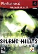 Обложка диска Silent Hill 2 для PlayStation 2