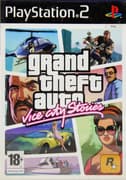 Обложка диска GTA: Vice city Stories для PlayStation 2