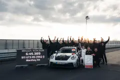 Porsche 911 GT3 RS with the Manthey package