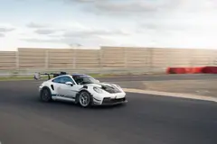 Porsche 911 GT3 RS with the Manthey package