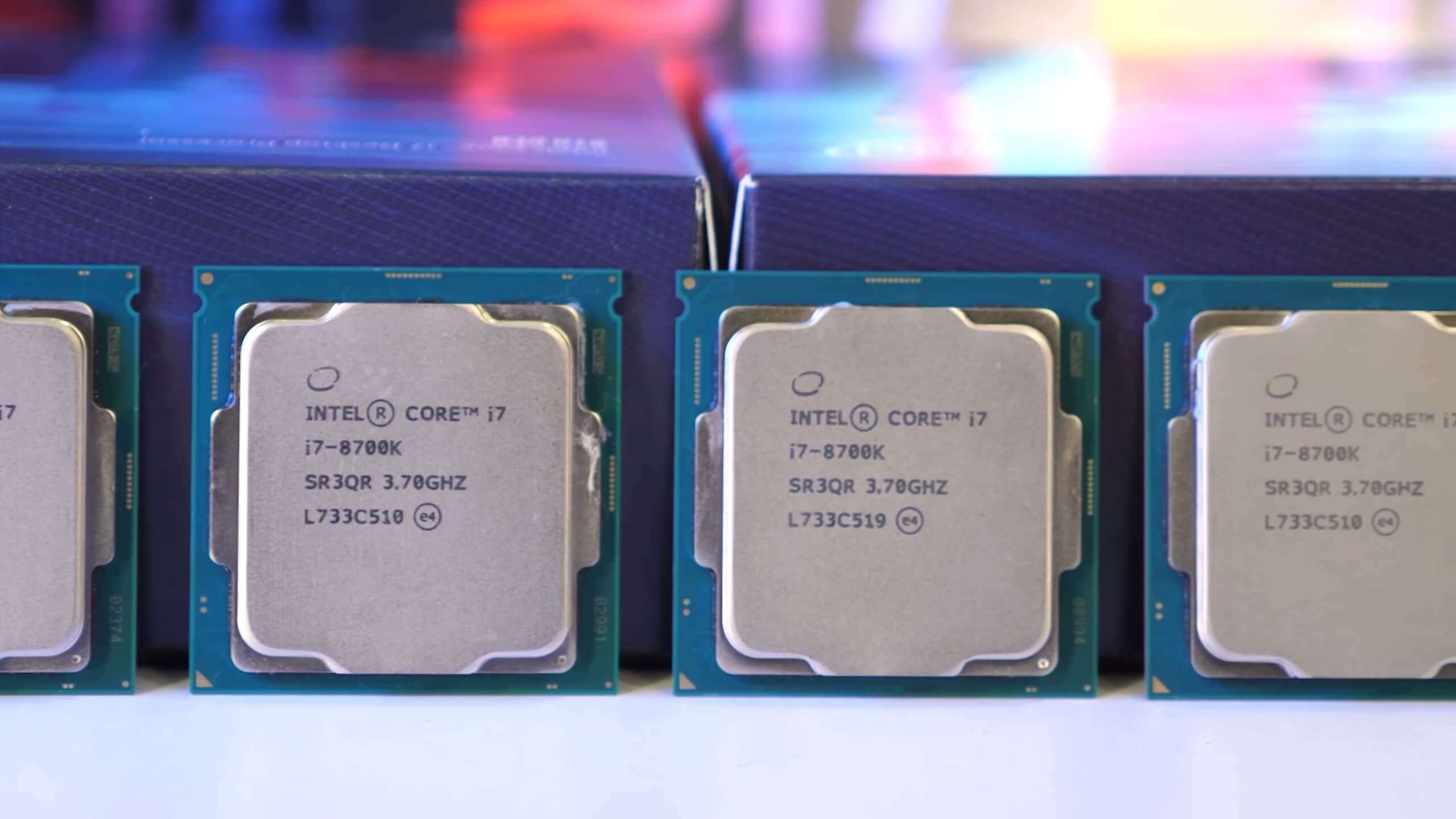 Тестирование процессора Intel Core i7-11700K — лучшего