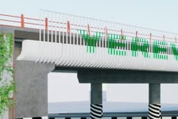 Large-scale Noragavit overpass being prepared in Yerevan
