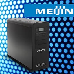Компьютер Meijin Intel® Core™ i7 Extreme 5960X X99 32G 1.2T SSD 6T 2x NVIDIA GTX Titan X SLI Xonar Blu-Ray