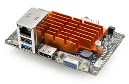 Плата для разработчиков LIVA BAT-MINI использует процессоры Intel® Celeron®