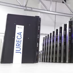 Суперкомпьютер «Т-Платформы» в немецком суперкомпьютерном центре Юлиха