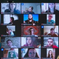 Открытие второй смены всероссийского молодежного образовательного форума «Территория смыслов 2020»