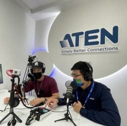 6-канальный микшер звука ATEN UC8000 MicLive с использованием ИИ получил награду Best Choice Award на выставке COMPUTEX 2022