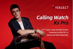 KIESLECT Ks Pro: мировая премьера смарт-часов, преодолевающих технологические границы