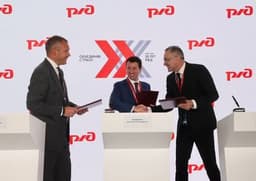 РЖД, РВК и «ПК «Аквариус» подписали соглашение о сотрудничестве в сфере инновационного развития транспортной отрасли