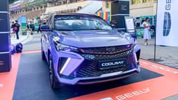 172 л.с., 6 лет гарантии, улучшенное оснащение и уникальный цвет — по цене от 2,4 млн рублей. В Казахстане стартовали продажи нового Geely Coolray