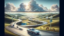 Глава Минцифры Казахстана рассказал, когда на дорогах в республике появится интернет