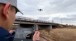 В Казахстане сделают 3D-модели мостов с помощью БПЛА