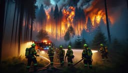 ИИ поможет выявлять лесные пожары в Казахстане