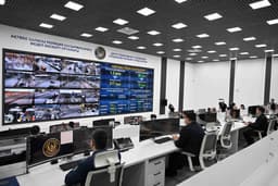 Токаеву показали применение ИИ в работе полиции Актобе