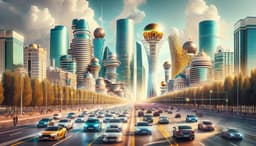 В Казахстане количество зарегистрированных автомобилей превысило 5,6 миллиона