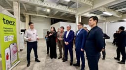 В Караганде заработал новый маркетплейс Teez