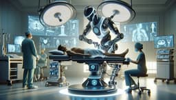 В Астане робот-хирург провел операцию по эндопротезированию суставов