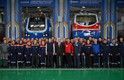 Завод Alstom в Астане разрабатывает локомотив нового поколения