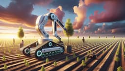 В Талдыкоргане разработали робота-садовника