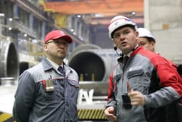 Чрезвычайный и полномочный посол Казахстана в РФ Абаев посетил «Петрозаводскмаш»