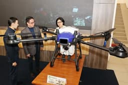 В Алматы открыли центр обучения по управлению дронами