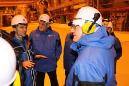 Главе Минэнерго Казахстана Саткалиеву представили флагманские технологии Росатома