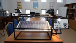 Солнечную электростанцию мощностью 30 кВт запустили в Туркестане